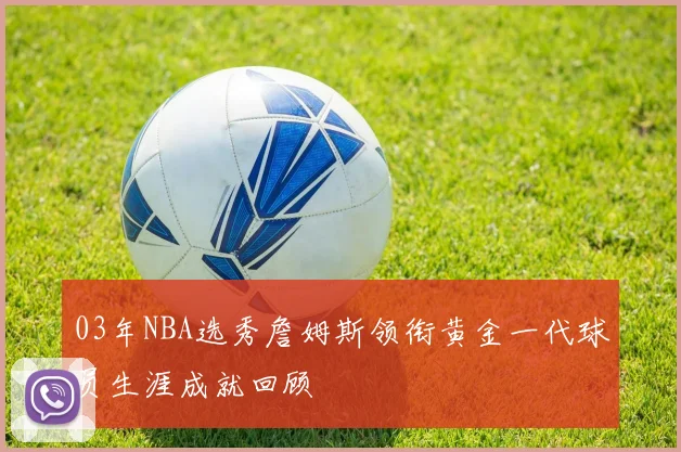 03年NBA选秀詹姆斯领衔黄金一代球员生涯成就回顾